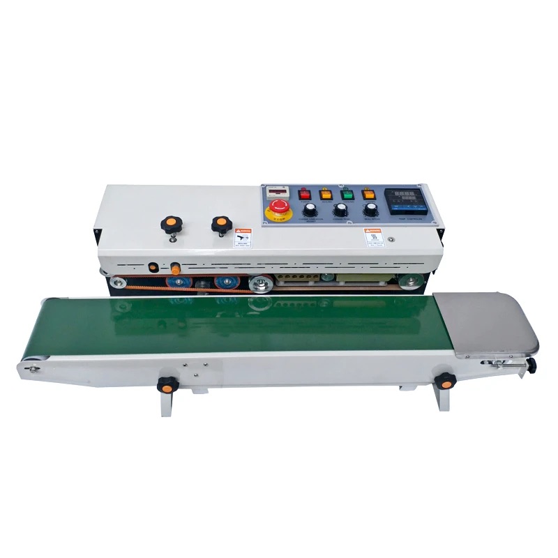 PACKTECH FRD 1000 WP KONVEYÖRLÜ POŞET YAPIŞTIRMA MAKİNESİ